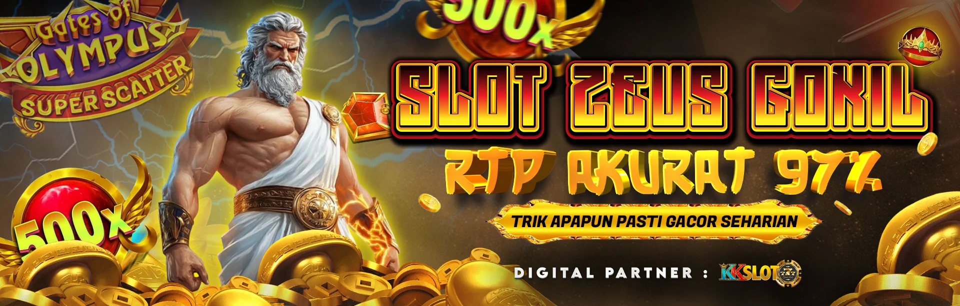 AsiaKing777 Banner Slot Online